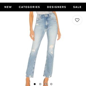 Mother high waisted Rider Skimp jeans sz 29